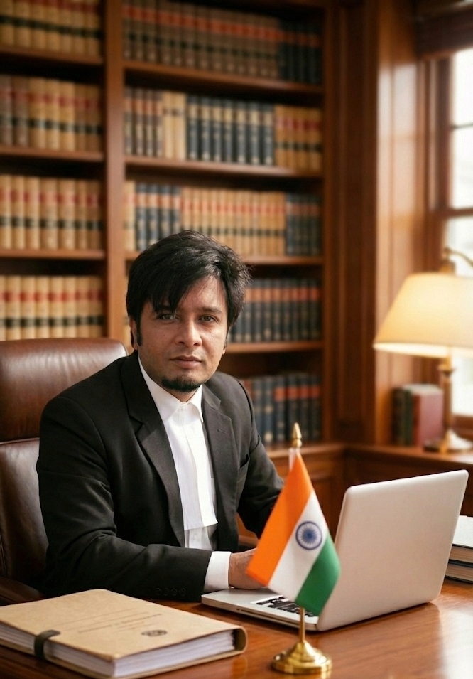 Advocate Kishan Kumar – The Legal KK